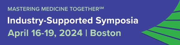 ACP Internal Medicine Meeting 2024 Industry-Supported Symposia April 16-19 Boston, MA